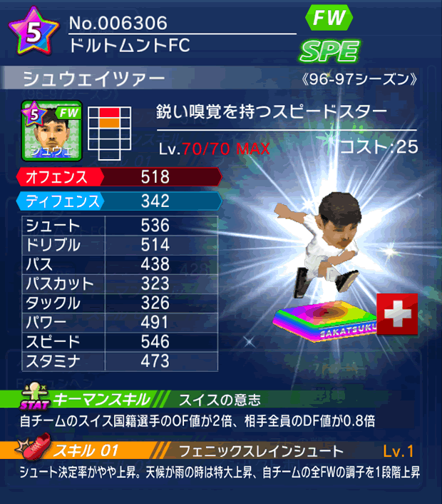 No.06306 シュウェイツァー【96-97LL】