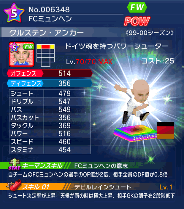 No.06348　クルステン・アンカー【99-00LL】