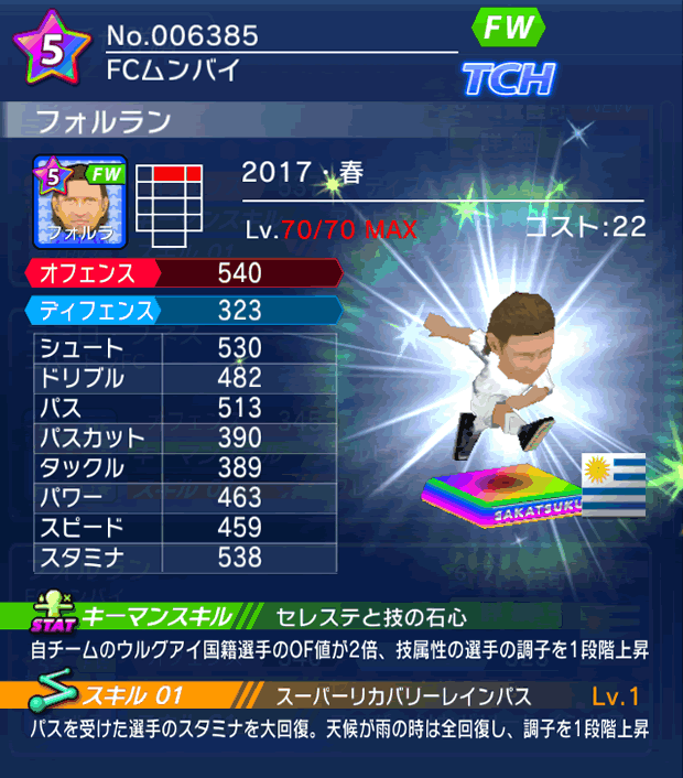 No.06385　フォルラン【17・春】