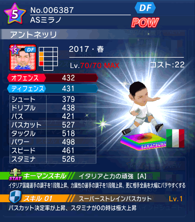 No.06387 アントネッリ【17・春】