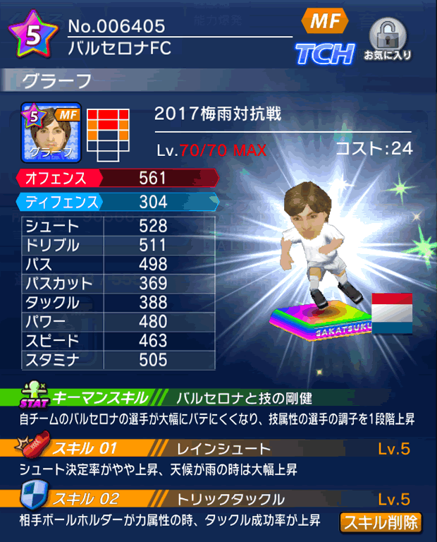 No.06405 グラーフ【17梅雨co】