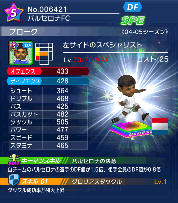 No.06421　ブローク【04-05LL】