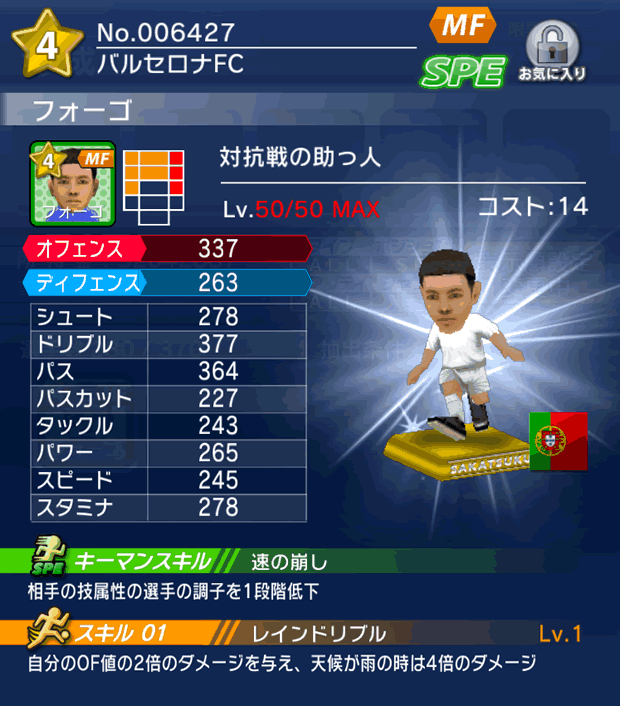 No.06427　フォーゴ【co助っ人】