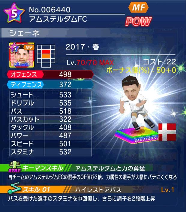 No.06440　シェーネ【17・春】