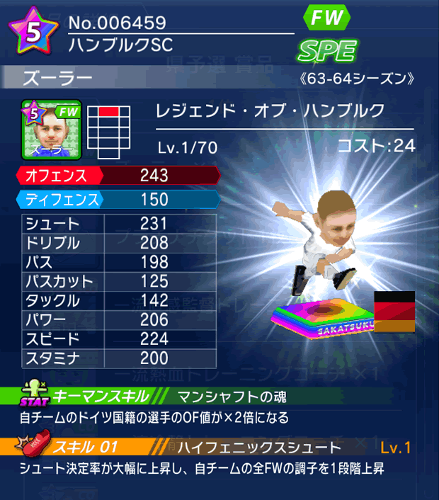 No.06459　ズーラー【63-64cs】