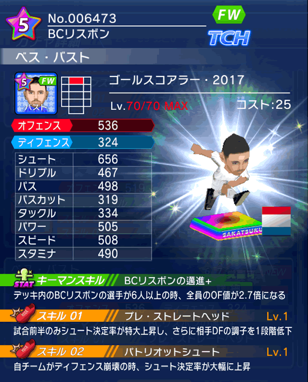 No.06473　ベス・バスト【GS・17】