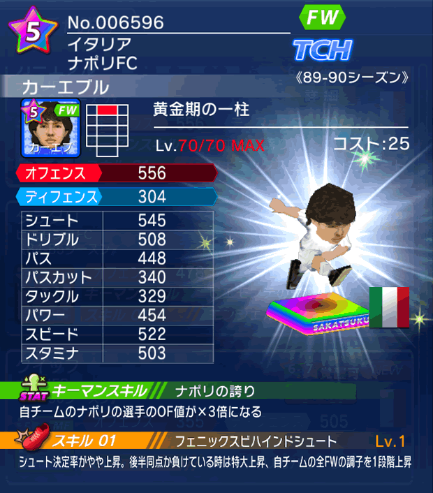 No.06596 カーエブル【89-90LL】