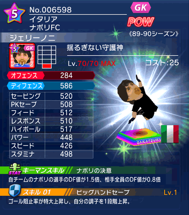 No.06598　ジェリーノニ【89-90LL】