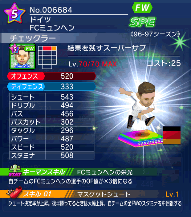 No.06684　チェックラー【96-97LL】