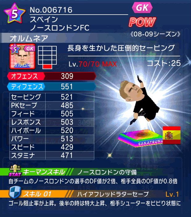 No.06716　オルムネア【08-09LL】