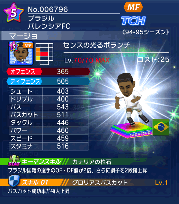 No.06796　マージョ【94-95LL】