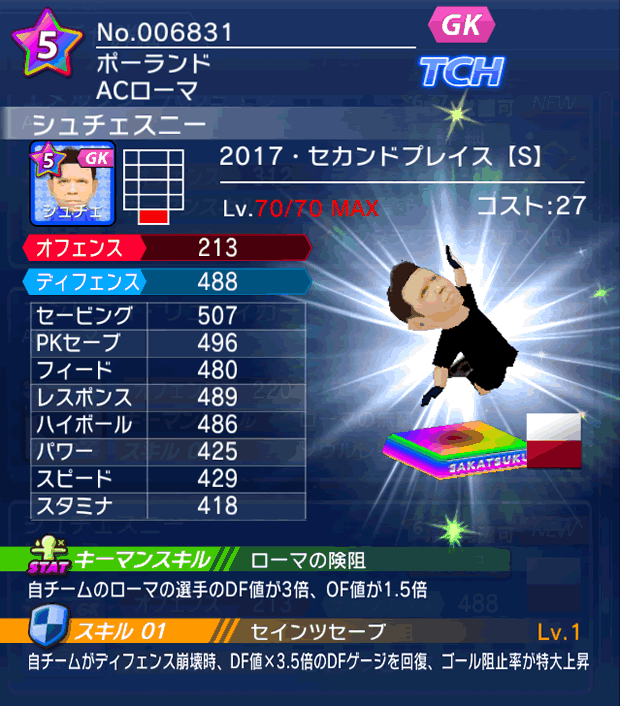 No.06831　シュチェスニー【17・spS】