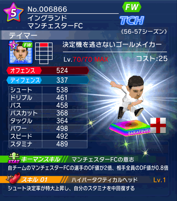 No.06866　テイマー【56-57LL】