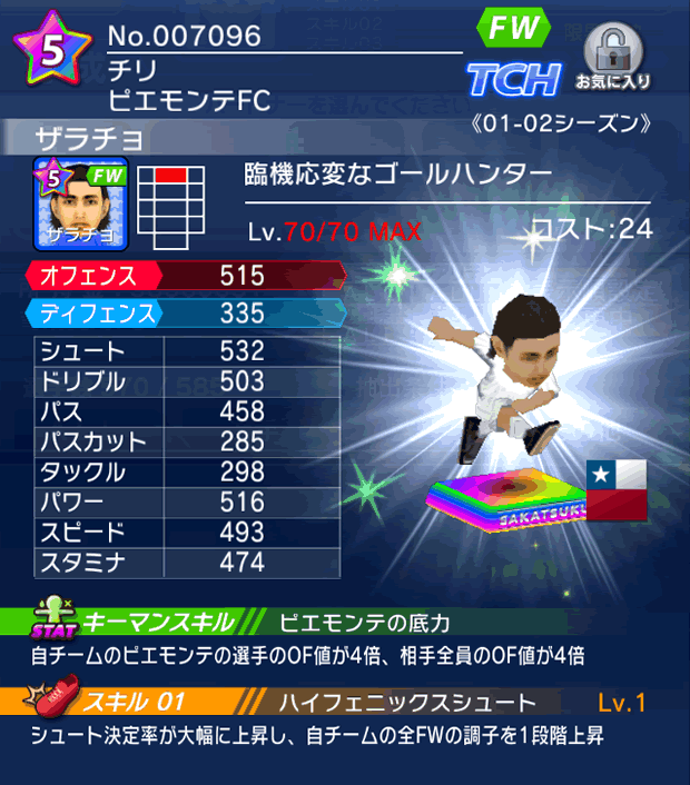 No.07096 ザラチョ【01-02lg】