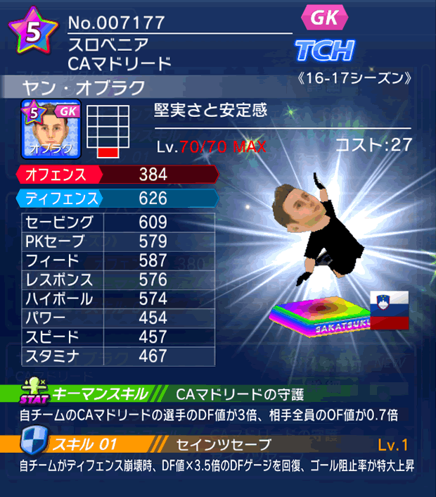 No.07177　ヤン・オブラク【16-17】