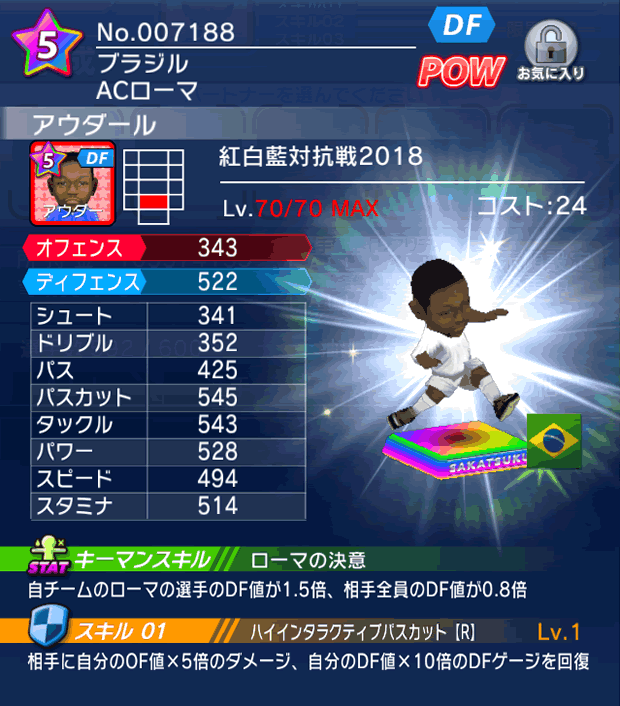 No.07188　アウダール【co】