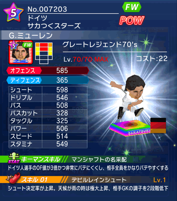 No.07203　G.ミューレン【GL70's】