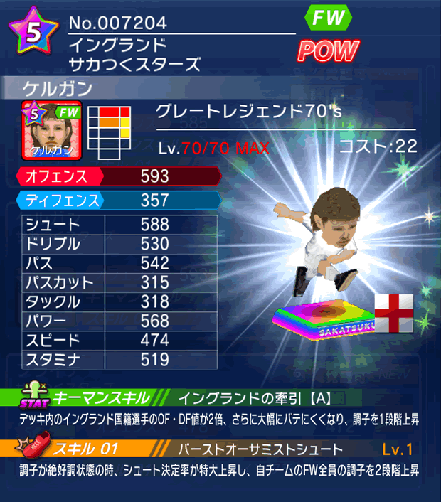 No.07204　ケルガン【GL70's】