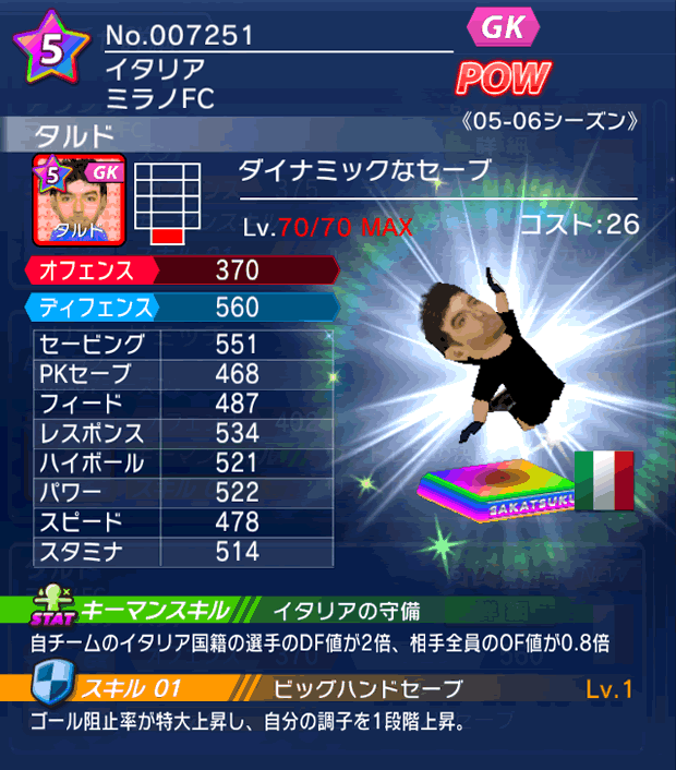 No.07251　タルド【05-06LL】