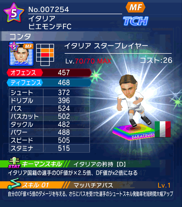 No.07254　コンタ【IT・ST】