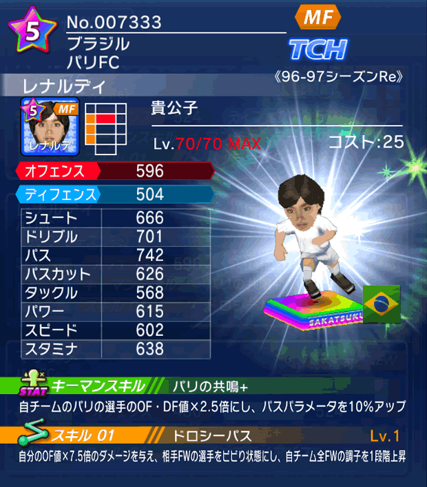 No.07333　レナルディ【96-97Re】