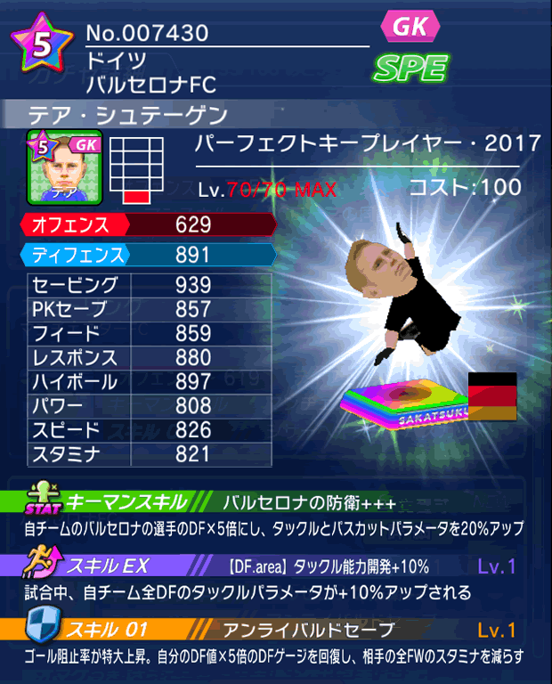 No.07430 テア・シュテーゲン【PK17】