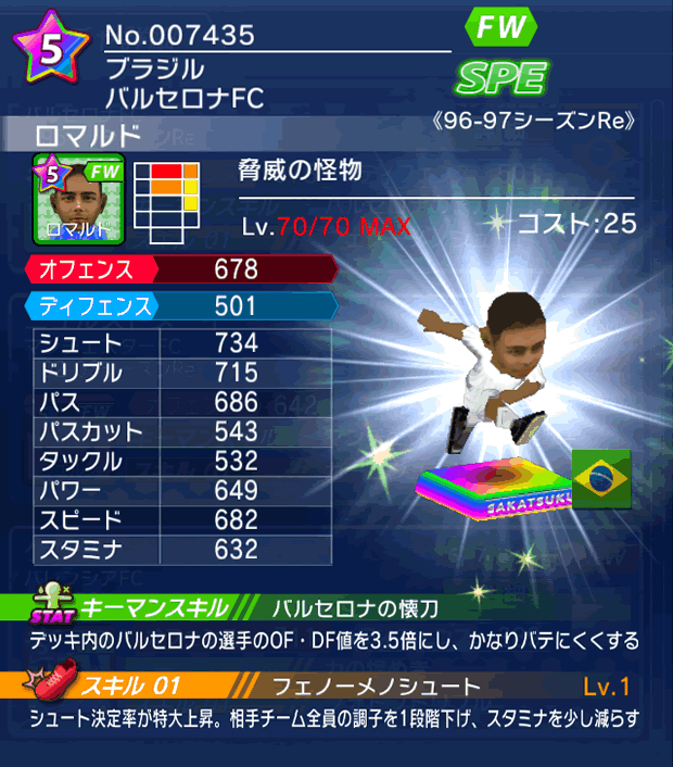 No.07435　ロマルド【96-97Re】