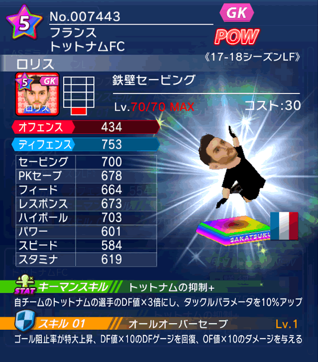 No.07443　ロリス【17-18LF】