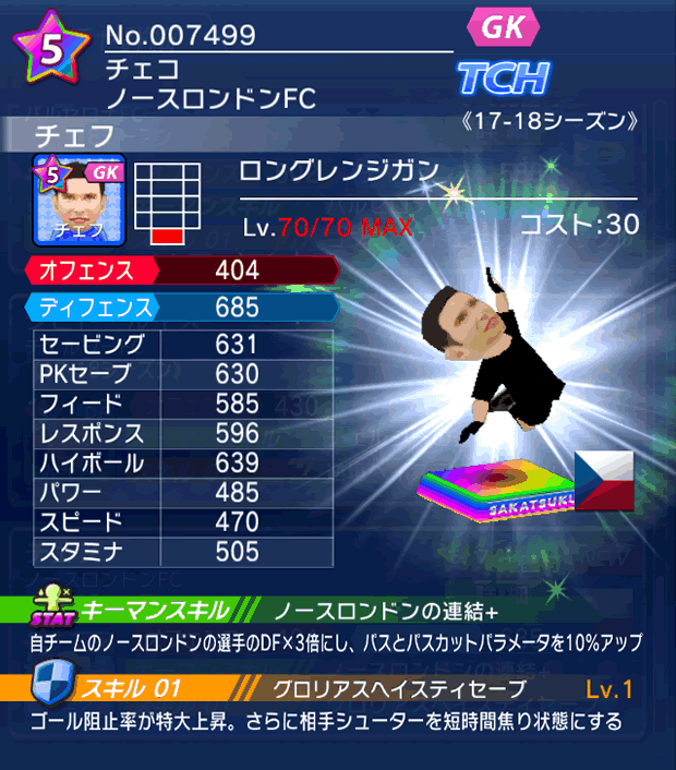 No.07499　チェフ【17-18】