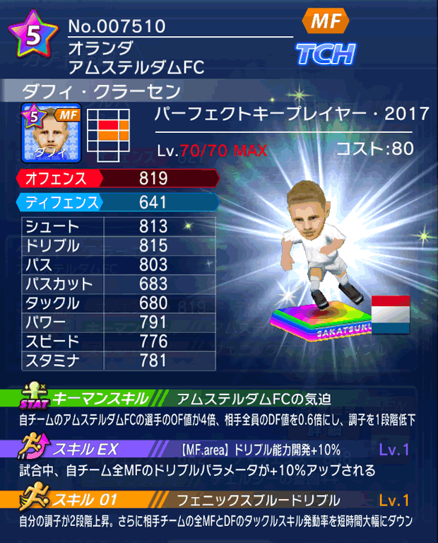 No.07510　ダフィ・クラーセン【PK17】