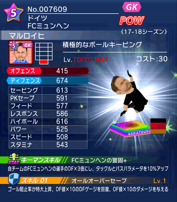 No.07609　マルロイヒ【17-18】