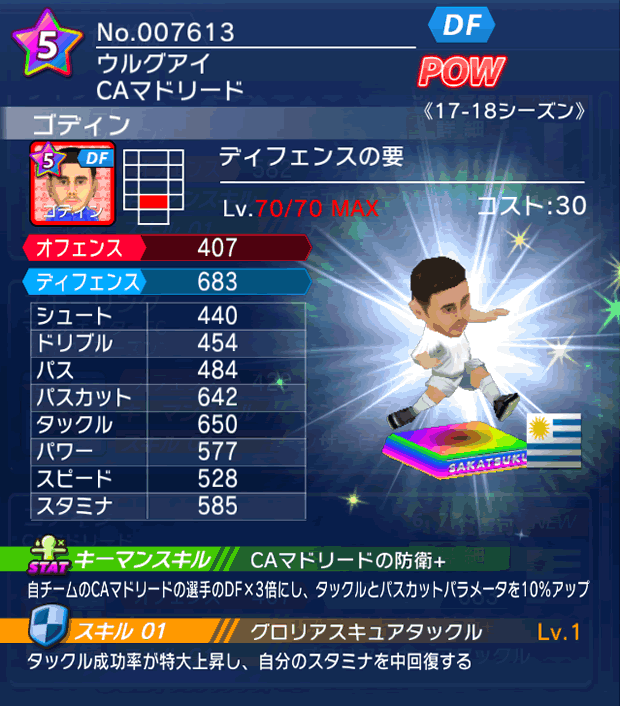 No.07613　ゴディン【17-18】