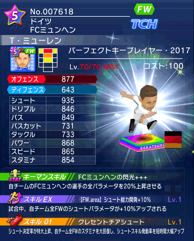 No.07618 T・ミューレン【PK17】