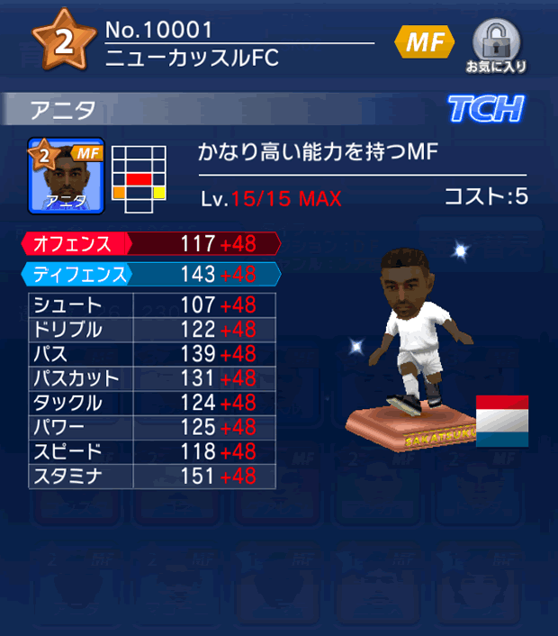 No.10001　アニタ