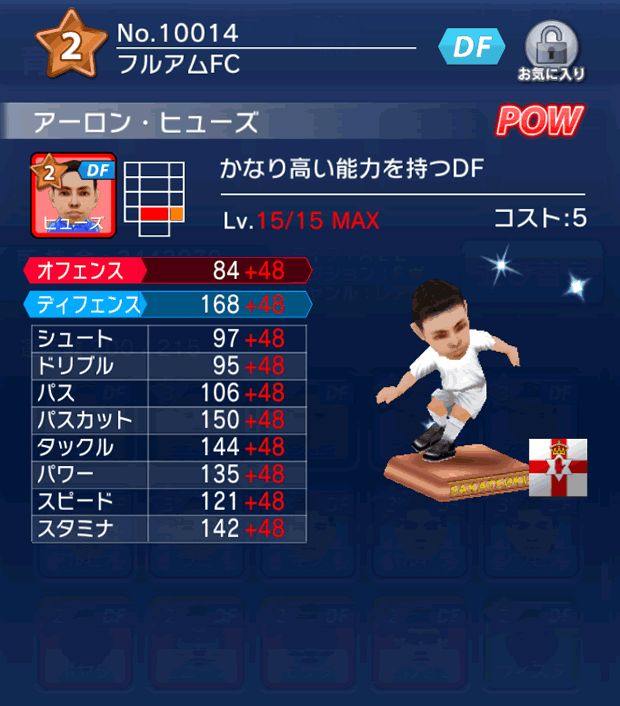 No.10014　アーロン・ヒューズ