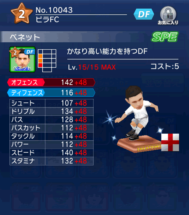 No.10043　ベネット