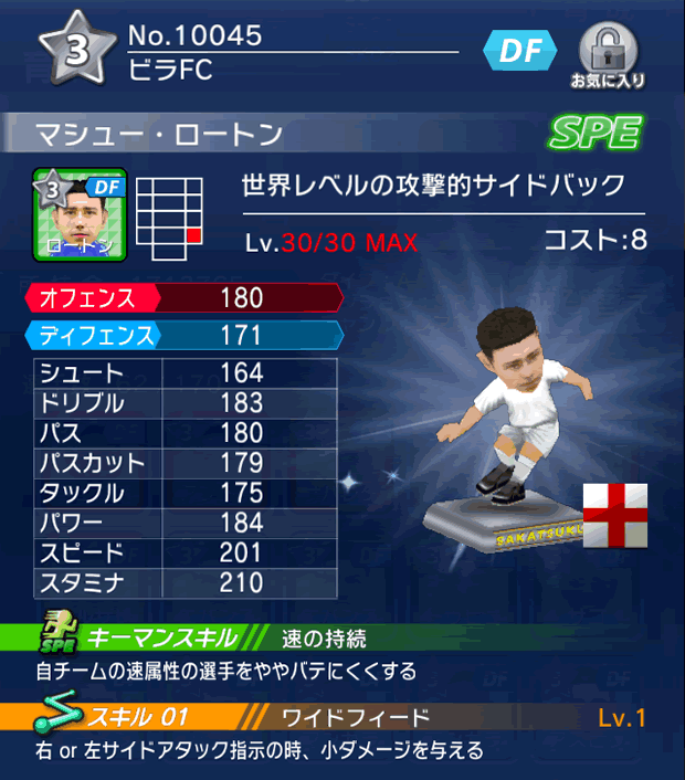 No.10045　マシュー・ロートン