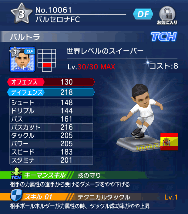 No.10061 バルトラ