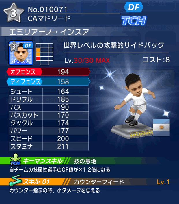 No.10071　エミリアーノ・インスア