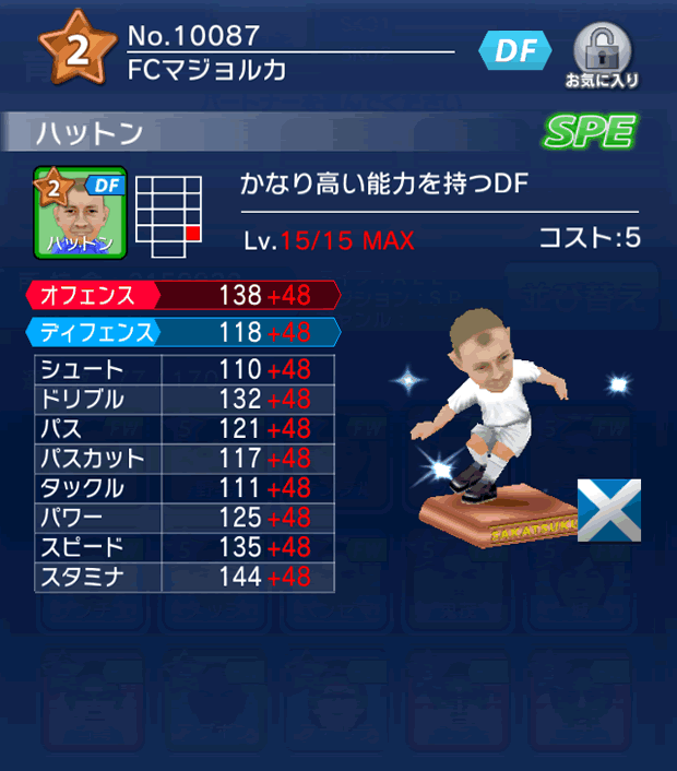 No.10087　ハットン