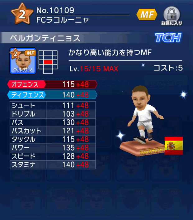 No.10109　ベルガンティニョス