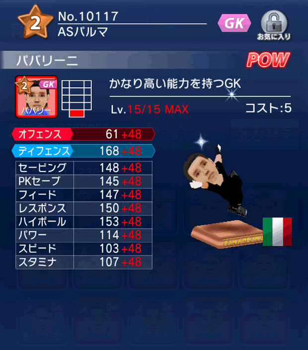 No.10117　パバリーニ