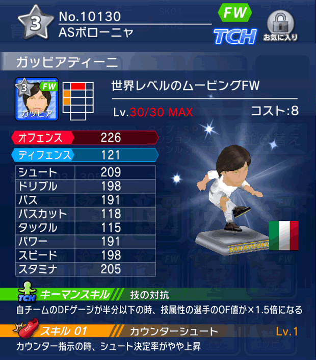 No.10130　ガッビアディーニ