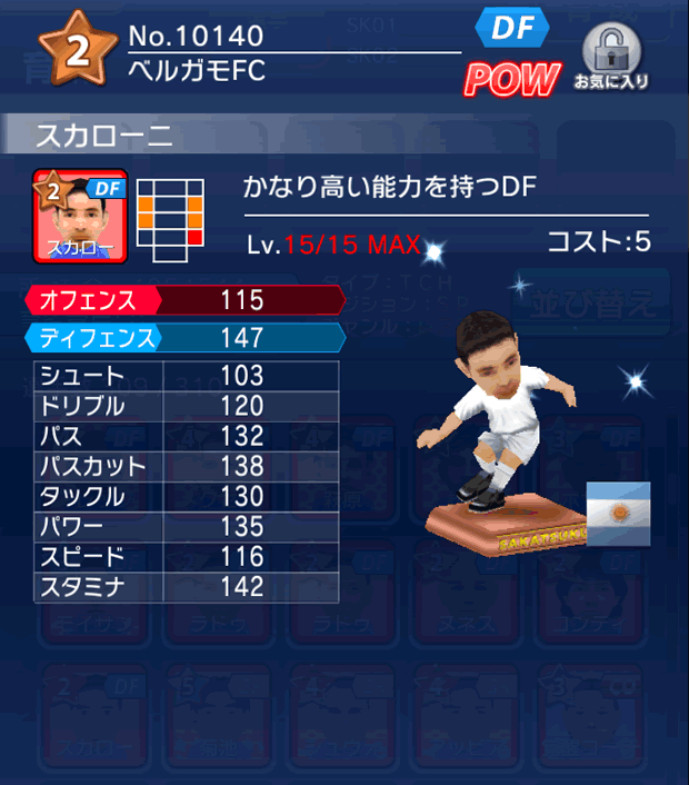 No.10140　スカローニ