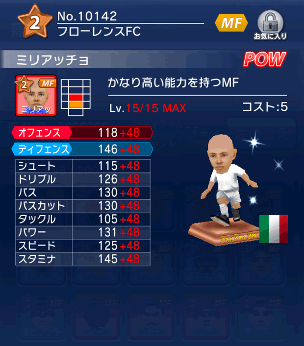 No.10142　ミリアッチョ