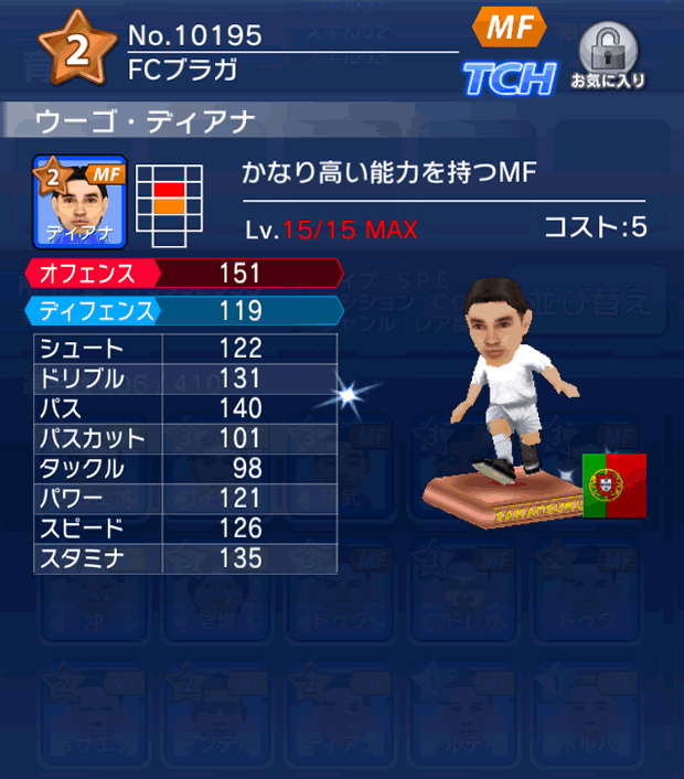 No.10195　ウーゴ・ディアナ