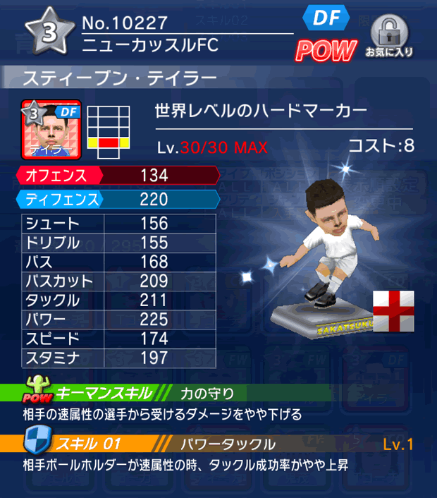 No.10227 スティーブン・テーラー