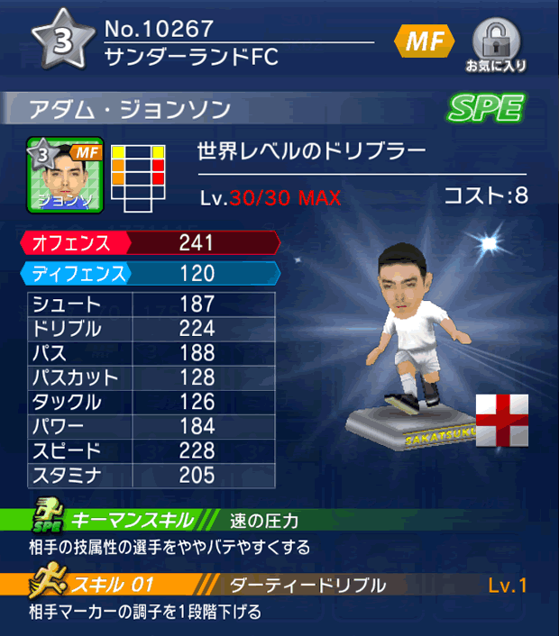 No.10267　アダム・ジョンソン