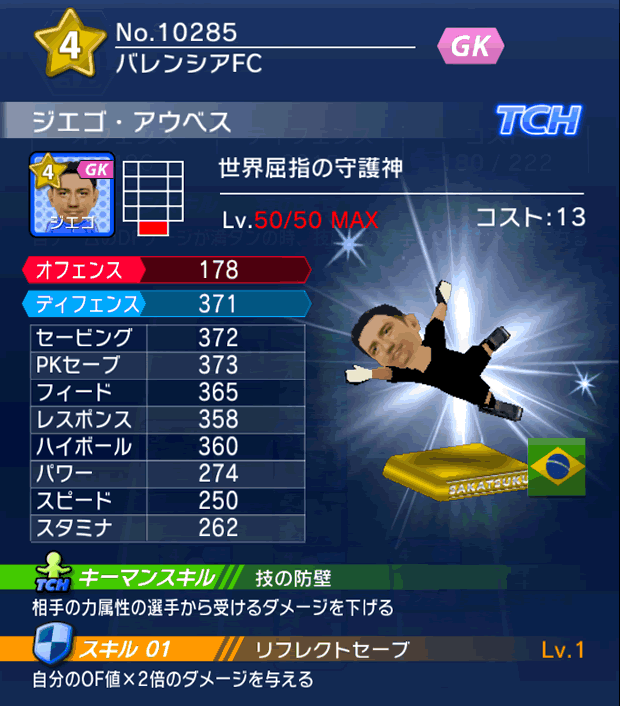 No.10285　ジエゴ・アウベス