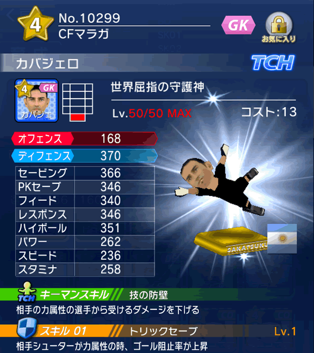 No.10299　カバジェロ